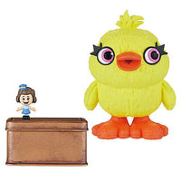 MIIKKE! TOY STORY 4 [4.Ducky & Giggle and Case]