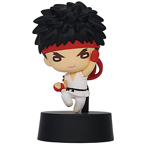 Street Fighter II Nitotan Figure Mascot [1.Ryu]
