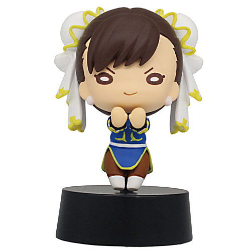 Street Fighter II Nitotan Figure Mascot [2.Chun-Li]