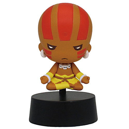 Street Fighter II Nitotan Figure Mascot [3.Dhalsim]
