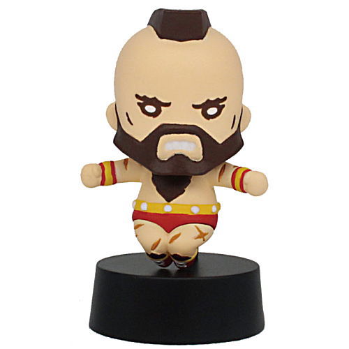 Street Fighter II Nitotan Figure Mascot [4.Zangief]