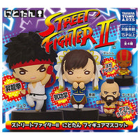 Street Fighter II Nitotan Figure Mascot [All 4 type set (Full Complete)]