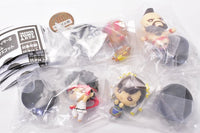 Street Fighter II Nitotan Figure Mascot [All 4 type set (Full Complete)]