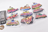 Logo Rubber Mascot Super Sentai Series vol.01 [All 9 type set(Full Complete)]