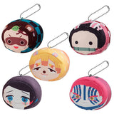 Kimetsu no Yaiba Munimuni Marshmallow Mascot Part.4 [All 5 type set(Full Complete)]