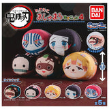 Kimetsu no Yaiba Munimuni Marshmallow Mascot Part.4 [All 5 type set(Full Complete)]