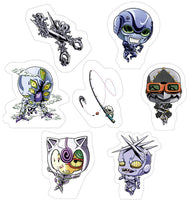 JoJo's Bizarre Adventure  STAND x STAND 04 [All 7 type set(Full Complete)]