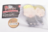 Tokyo Revengers Capsule Rubber Mascot Part.2 [6.Haruki Hayashida & Ryohei Hayashi]