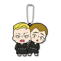 Tokyo Revengers Capsule Rubber Mascot Part.2 [6.Haruki Hayashida & Ryohei Hayashi]