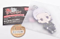 Tokyo Revengers Capsule Rubber Mascot Part.2 [7.Takashi Mitsuya]