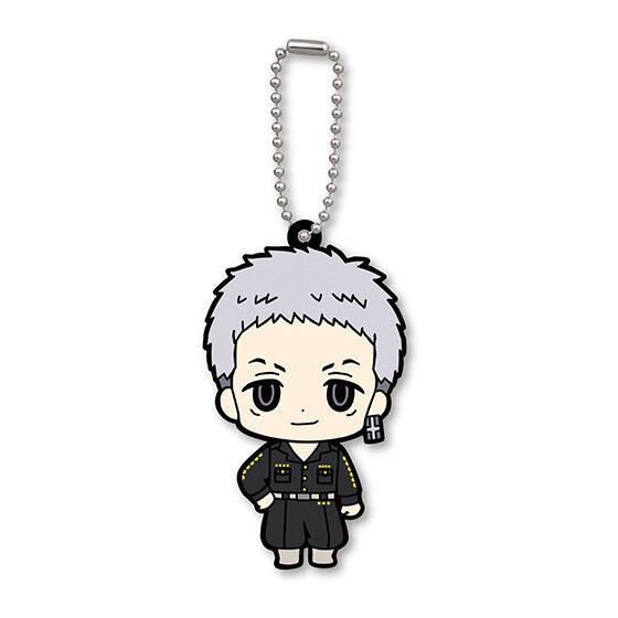 Tokyo Revengers Capsule Rubber Mascot Part.2 [7.Takashi Mitsuya]