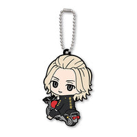 Tokyo Revengers Capsule Rubber Mascot Part.2 [9.Manjiro Sano (motorcycle)]