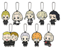 Tokyo Revengers Capsule Rubber Mascot Part.2 [All 9 type set(Full Complete)]