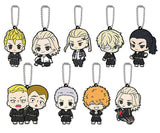 Tokyo Revengers Capsule Rubber Mascot Part.2 [All 9 type set(Full Complete)]