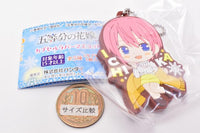 The Quintessential Quintuplets season 2 Capsule Rubber Mascot Part.6 [1.Ichika Nakano]