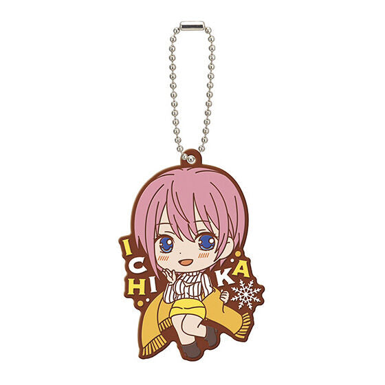 The Quintessential Quintuplets season 2 Capsule Rubber Mascot Part.6 [1.Ichika Nakano]