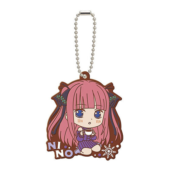 The Quintessential Quintuplets season 2 Capsule Rubber Mascot Part.6 [2.Nino Nakano]