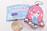 The Quintessential Quintuplets season 2 Capsule Rubber Mascot Part.6 [3.Miku Nakano]