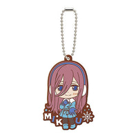 The Quintessential Quintuplets season 2 Capsule Rubber Mascot Part.6 [3.Miku Nakano]