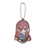 The Quintessential Quintuplets season 2 Capsule Rubber Mascot Part.6 [3.Miku Nakano]