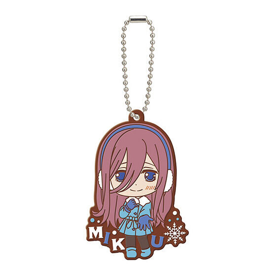 The Quintessential Quintuplets season 2 Capsule Rubber Mascot Part.6 [3.Miku Nakano]