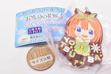 The Quintessential Quintuplets season 2 Capsule Rubber Mascot Part.6 [4.Yotsuba Nakano]