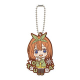 The Quintessential Quintuplets season 2 Capsule Rubber Mascot Part.6 [4.Yotsuba Nakano]