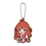 The Quintessential Quintuplets season 2 Capsule Rubber Mascot Part.6 [5.Itsuki Nakano]