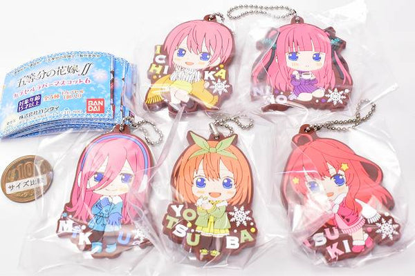 The Quintessential Quintuplets Season 2 Capsule Rubber Mascot 06