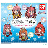 The Quintessential Quintuplets season 2 Capsule Rubber Mascot Part.6 [All 5 type set(Full Complete)]