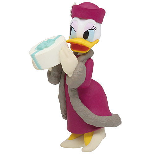 Disney Character Seasonable Collection Wonderful Christmas Edition [4.Daisy Duck]