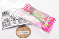 Super real! Miniature Dagashi mascot Part.4 [4.Fruit gummy]