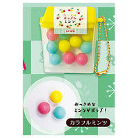 Super real! Miniature Dagashi mascot Part.4 [5.Colorful mints]