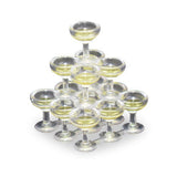 CHAMPAGNE TOWER [1.Glass Tower (Gold)]