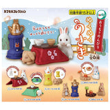 Ouchidenonbiri Nukunuku Rabbit [All 6 type set(Full Complete)]