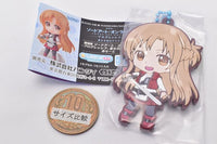 Gashapon Kuji Movie Sword Art Online -Progressive- Aria of a Starless Night Assort  [3.B award: Rubber mascot Asuna]