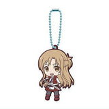 Gashapon Kuji Movie Sword Art Online -Progressive- Aria of a Starless Night Assort  [3.B award: Rubber mascot Asuna]