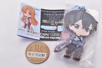 Gashapon Kuji Movie Sword Art Online -Progressive- Aria of a Starless Night Assort  [4.B award: Rubber mascot Kirito]