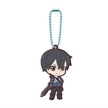 Gashapon Kuji Movie Sword Art Online -Progressive- Aria of a Starless Night Assort  [4.B award: Rubber mascot Kirito]