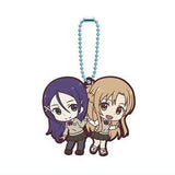 Gashapon Kuji Movie Sword Art Online -Progressive- Aria of a Starless Night Assort  [5.B award: Rubber mascot Asuna & Mito]