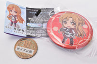 Gashapon Kuji Movie Sword Art Online -Progressive- Aria of a Starless Night Assort  [6.C award: Can Badge Asuna]