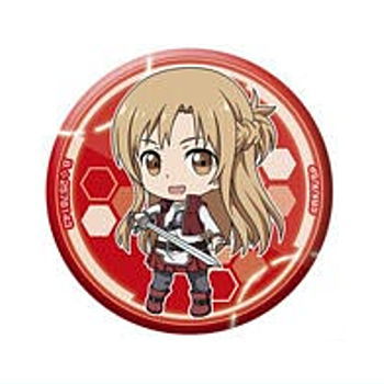 Gashapon Kuji Movie Sword Art Online -Progressive- Aria of a Starless Night Assort  [6.C award: Can Badge Asuna]