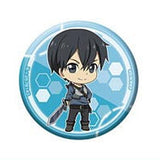 Gashapon Kuji Movie Sword Art Online -Progressive- Aria of a Starless Night Assort  [7.C award: Can Badge Kirito]