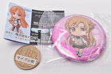 Gashapon Kuji Movie Sword Art Online -Progressive- Aria of a Starless Night Assort  [8.C award: Can Badge Asuna (Uniform)]