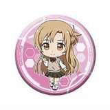 Gashapon Kuji Movie Sword Art Online -Progressive- Aria of a Starless Night Assort  [8.C award: Can Badge Asuna (Uniform)]