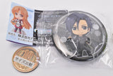 Gashapon Kuji Movie Sword Art Online -Progressive- Aria of a Starless Night Assort  [10.C award: Can Badge Kirito (Avatar)]