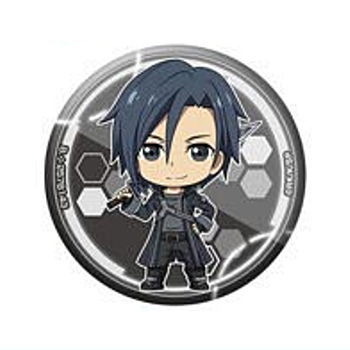 Gashapon Kuji Movie Sword Art Online -Progressive- Aria of a Starless Night Assort  [10.C award: Can Badge Kirito (Avatar)]