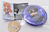 Gashapon Kuji Movie Sword Art Online -Progressive- Aria of a Starless Night Assort  [11.C award: Can Badge Kirito (Coat)]