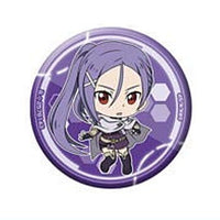 Gashapon Kuji Movie Sword Art Online -Progressive- Aria of a Starless Night Assort  [12.C award: Can Badge Mito]