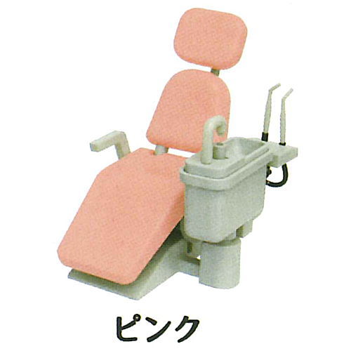 Dental chair mascot [5.pink]